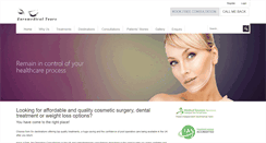 Desktop Screenshot of euromedicaltours.com
